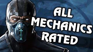 Rating EVERY Mechanic In Mortal Kombat Games (There's a lot)