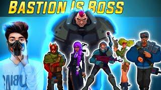 Bastion Boss Hai | Bullet Echo India New Video Gameplay |