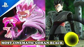 Most Cinematic Gohan Black Mod Ever VS 99 Enemies [HARDEST QUEST] | Dragon Ball Xenoverse 2 Mods