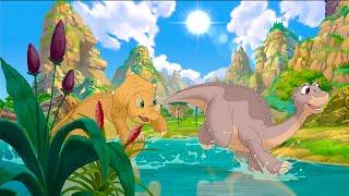 Dinosaur Adventures in The Great Valley  Land Before Time | Animal Friends