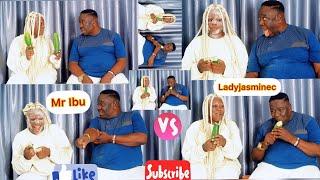 Mr Ibu vs daughter @ladyjasminec  Cucumber  challenge