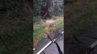 Big island lava video 1