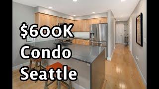 600K Condo in Seattle