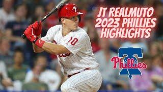 JT REALMUTO 2023 PHILLIES HIGHLIGHTS #JTREALMUTO, #PHILLIES, #MLB