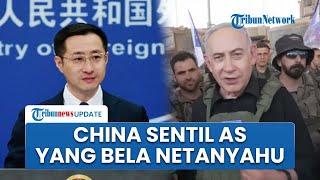 China Tuduh AS Terapkan Standar Ganda soal Surat ICC, Bandingkan Sikap terhadap Netanyahu dan Putin