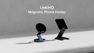 Umino Magnetic Phone Holder | Elevate Your Viewing Experience Anytime, Anywhere