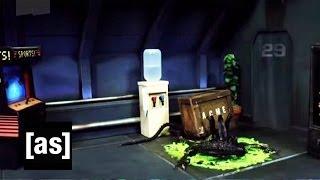 Aliens Acid Blood | Robot Chicken | Adult Swim