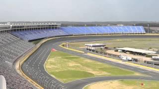 A guided tour of the Charlotte Motor Speedway