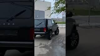 Niva Legend на 16" дисках , с шиной Кама Флейм 205/70/16