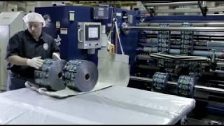 Flexible Packaging Film Finishing and Slitting