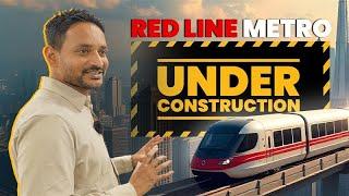 How the Red Line Metro Will Boost Bengaluru’s Real Estate Market | All About Real Estate