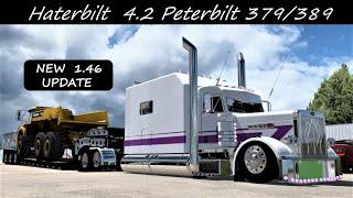 *Free*Haterbilt 4.3* Pete 379/389 Volvo A25G Haul Fort Stockton to Del Rio JBX2/PNG Mix ATS 4K 1.46