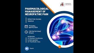 BPS webinar: The Pharmacological Management of Neuropathic Pain