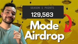 Reviewing my Mode Airdrop