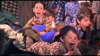 when girls n boys fight(little rascals)