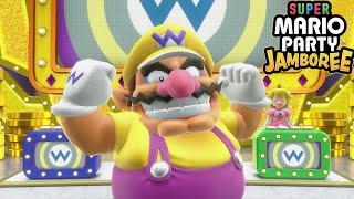 Wario's Buzzer Beater - Super Mario Party Jamboree