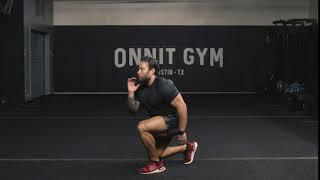 Alternating Jumping Lunge