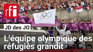 L’équipe olympique des réfugiés à l'assaut des Jeux - Le journal décalé des JO • RFI