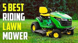 5 Best Riding Lawn Mowers 2024 | Best Riding Mower 2024