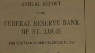 St. Louis History - Why The Federal Reserve Chose St  Louis