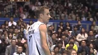 2010 Japan Super Series MS Semi Final - Lin Dan [CHN] Vs Peter Gade [DEN]