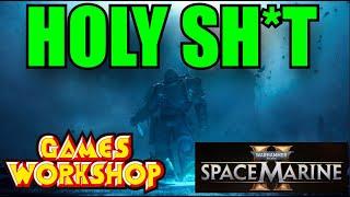 Games Workshop DROPS Warhammer 40,000 BOMBSHELL... NUKES Haters Record PROFITS #new40k #SpaceMarine2