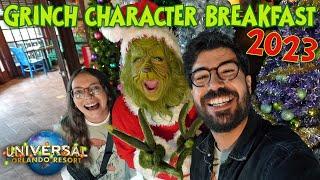 Grinch & Friends Character Breakfast 2023! NEW Menu & Location!