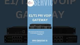 Discover how our PRI VoIP Gateway can transform your business communication!