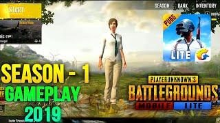 Season - 1 GAMEPLAY Pubg Lite / Old Memories | Pubg Mobile Lite 0.5.0 Version Gameplay | Pubg Lite