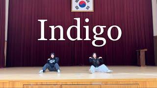 [ NIKI - lndigo ] 안무 거울모드 / 커버 댄스 Cover dance / 리정립제이 안무 / 2인 안무 / 유성중학교 댄스부