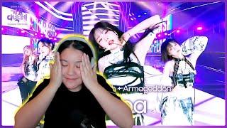 REACTING TO aespa 에스파 - Intro + Whiplash + Armageddon [2024 KBS Song Festival] KBS WORLD TV 241220