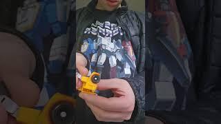 You’ve NEVER Seen Bumblebee Transform This Fast! #transformers #shorts