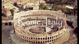 Rome, Italy 4K Aerial Drone