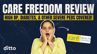 CARE FREEDOM Detailed Review 2024 | LAST OPTION for people with PEDs | Diabetes & High BP