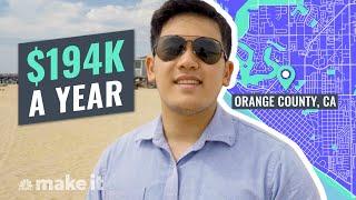 Googler Living On $194K In Orange County, CA | Gen Z Money