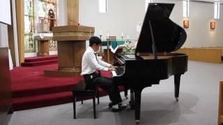 Beethoven Piano Sonata No.8 in C minor op.13, “Pathetique” 1st Mov. by Jacob Chang