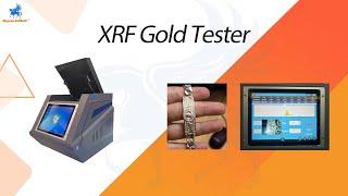 SuperbMelt XRF Gold Tester for the analysis and detection of gold, silver, platinum precious metals