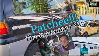 Patchee the 4x4 camper van | Mitsubishi Space gear Shamonix 4wd 2.8 turbo diesel