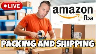  PACKING AND SHIPPING YOUR PRODUCTS TO AMAZON | @RichieHustles | Amazon FBA Simplified