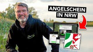 Angelschein in NRW online machen  Fischerprüfung sicher bestehen