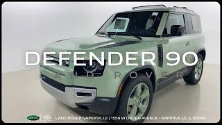 NEW 2023 LAND ROVER DEFENDER 90 | Land Rover Naperville | Naperville, IL.