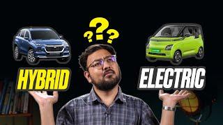 Hybrid Vs Electric Car: Which Is Better For India?