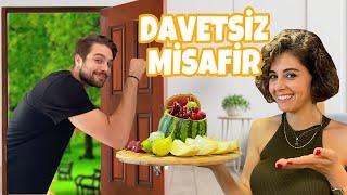 KEMAL ÇAT KAPI GELİRSE! DAVETSİZ MİSAFİR