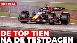 Red Bull in de problemen? Zo ziet de F1-top 10 eruit na de testdagen | GPFans Special