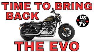 Harley Needs to Bring Back The Evolution EVO Sportster