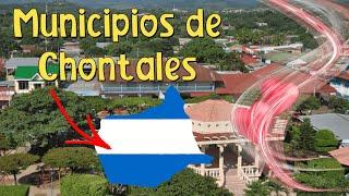 Municipios del Departamento de Chontales - Nicaragua