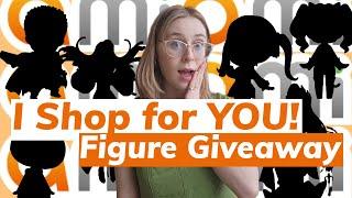 My Very First Figure Giveaway with AmiAmi! // I figure shop for YOU 