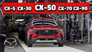 Which Mazda to Buy? The complete 2024 Mazda CX GUIDE