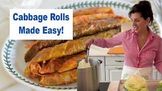 Cabbage Rolls Made Easy!