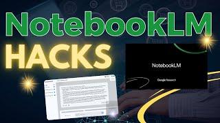 5 Notebook LM Hacks that will Blow Your Mind!